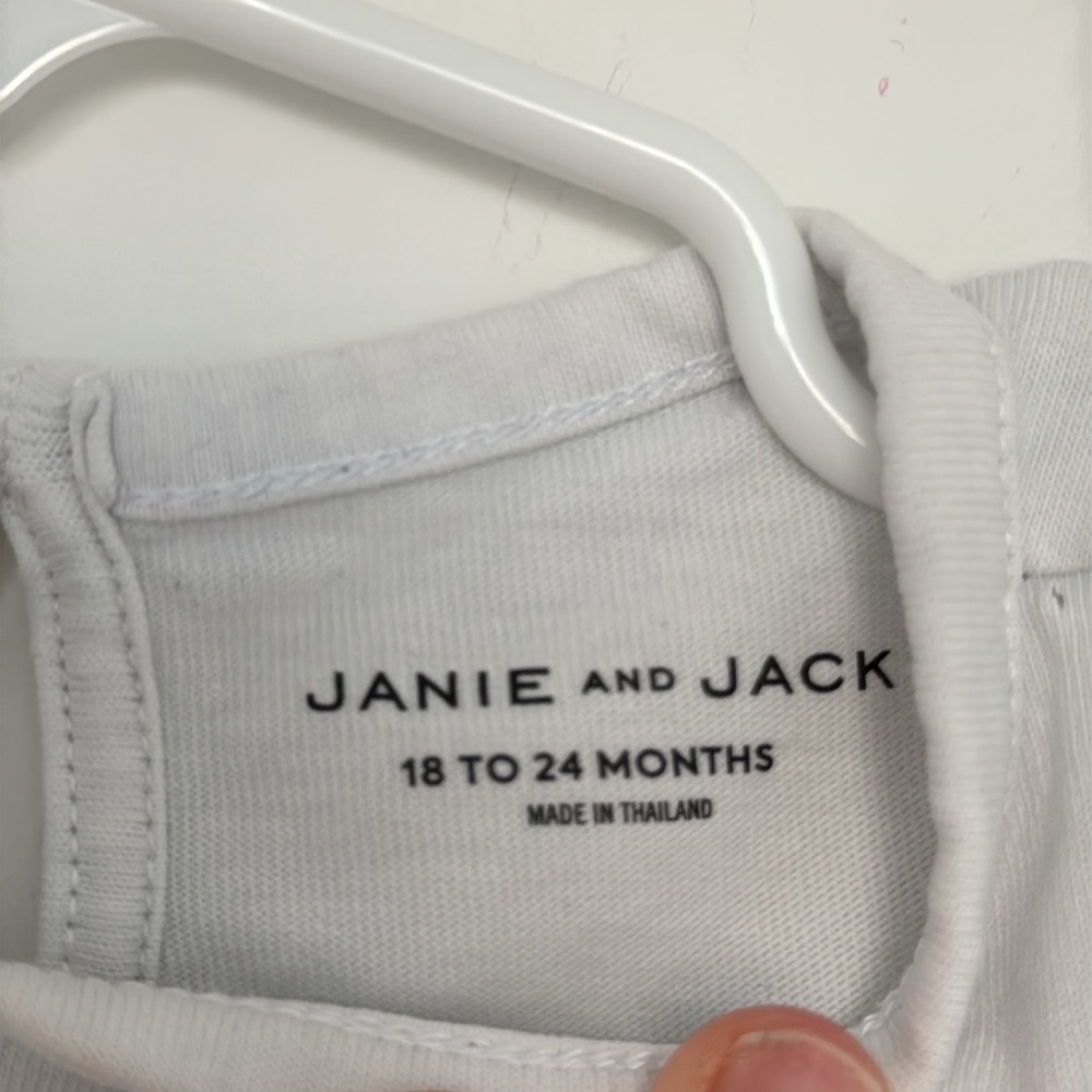 Janie and Jack Baby Girl's Long Sleeve - Size 18-24M - Picture 5 of 7